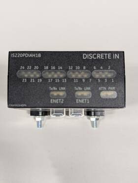 Is220pdiah1b Ge Rev. A General Electric Discrete Input Module Mark Vie 6e