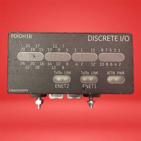 Is220pdioh1b Ge Discrete I/o Module Plc Input/output Unit
