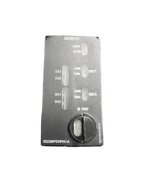 Is220psvph1a Ge Energy Servo Control I/o Module Rev. B Mark Vie Series