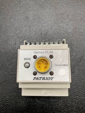 1990dn-pls8-x Gemco Electric Devicenet Resolver Interface Module Used