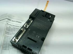 Ic200cpu001-fj General Electric Ge Fanuc Cpu Plc Programmable Controller Module Rs485