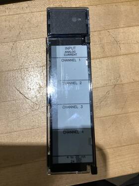 Ic693alg221k General Electric Input Module Used