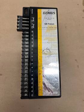 Ic660ebd101f Genius Ge Fanuc Analog Module