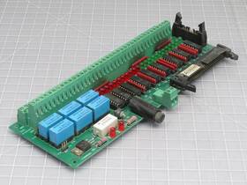 Cdc865a-1 Getech Automation 12in/120ut I/o Card T198194