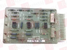 11-0065-101 Gettys Elwood Corporation / 110065101 Used