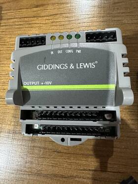 M.1017.3140.r3 Giddings & Lewis 1017.3140.r3 And /- 10v Analog Output 4 Ch / 503-25987-01