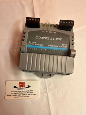 503-25906-01r1 Giddings & Lewis And P/n Sink/source Input