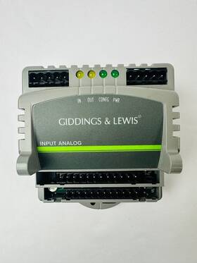 503-25909-00 Giddings & Lewis And R0 Analog Input Module