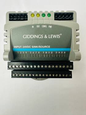 573-25907-01 Giddings & Lewis And R1 M.1300.7372 Input Module