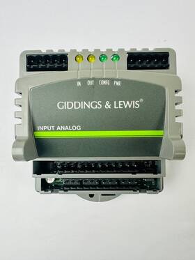 573-25909-01 Giddings & Lewis M.1017.6270 And R2 Analog Input Module
