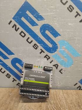 M.1301.1914 Giddings & Lewis And R6 Input Encoder Output Stepper Module