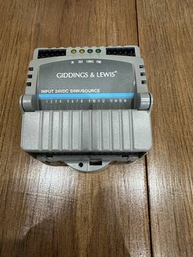 M1017.3092.r2 Giddings & Lewis And 24v Input Sink/source Used Free Shipping