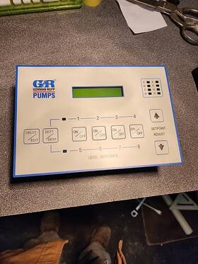 27781-034 Gorman Rupp / 27781034 Pump Liquid Level Control Excellent Condition