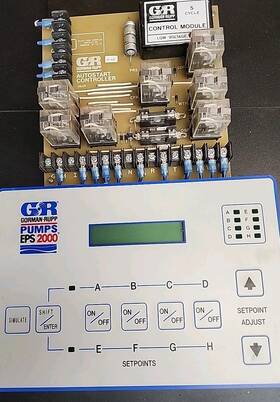 27781-040 Gorman Rupp -035 27781035 Eps 2000 Pumps And Autostart Controller