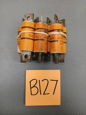 A50p80 Gould Shawmut Amp-trap Fuses Lot Of 7 - Ecs