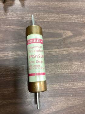 Trs125r Gould-shawmut Tri-onic Time-delay Fuse