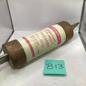 Trs400r Gould Shawmut Tri-onic 400a Time-delay Fuse - Used