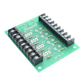70ad3346 Grayhill Plc / Relay Addon Board 4-relay Positions Screw Terminals