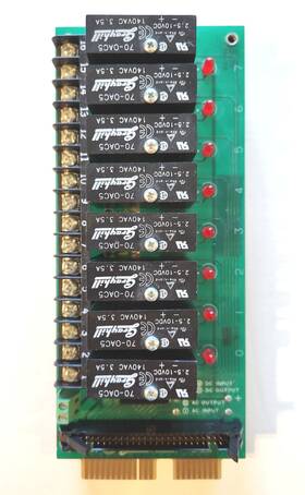 70rck8-hl Grayhill 8-channel Plc Control Rack 8 I/o Modules 70-oac5