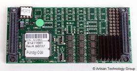 Greenspring Ip-unidig-i-o-24i Industrypack Module With 24 Optically Isolated I/o