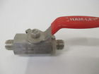 H-700-ss-l-3-8 Ham-let Ball Valve 8mm