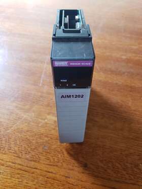 1756-2ws Hardy Allen Bradley Instruments Series B 2-ch Weigh Scale Module