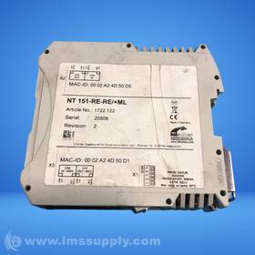151-re-re Hilscher 151-re-re/ Ml Nt Ethernet Slave To Real-time Sl Usip