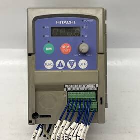 Sj100-005nfe Hitachi Inverter Hp/kw 0.75/0.55 Usa Seller No Door Flap