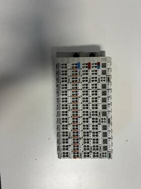 4-086-05-0528 Homag Lc8400 Plc Input/output Module Assembly I/o