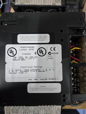 He693thm409 Homer Electric 4ch. Thermocouple Input Module