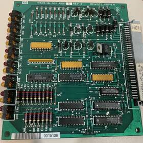 14505116-001 Honeywell Remote Driver Board Rev. 3 Assy.b