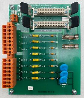 51303953-100 Honeywell Analog Output Termination Module Mu-ta0x01 Rev.b