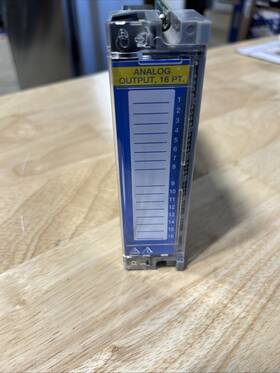 900b16-0202 Honeywell Controledge 900 16-channel Analog Output Module