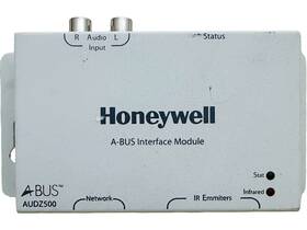 Audz500 Honeywell A-bus Audio Interface Module Ir Repeater Hub