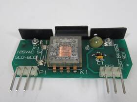 B41653 Honeywell Rev.b Ac Output Module 120v 3a Used