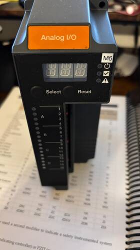 R8001u3001 Honeywell R8001u3001/u Slate Analog I/o Module 4-channel Din Rail Mount