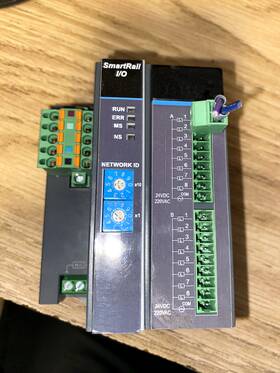 He599cnx100c Horner Automation Working Used - Smartrail I/o Base Module