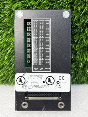 He800dac202a Horner Automation 8-channel Analog Output Module 10v / 20ma Smartstack