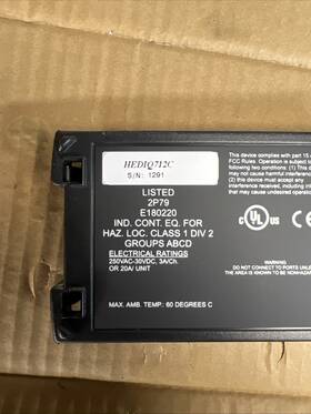 Hediq716c Horner Automation / New In Box