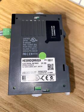 He599dqm602a Horner Automation Smart Rail I/o 16 Relay Output Module