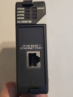 H2-erm100 Host Automation Direct / H2erm100 Ethernet Port - Free Shipping
