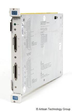 E1452a Hp Terminating 20 Mhz Pattern I/o Module