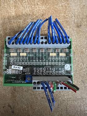 P261 Hsd I/o Interface Controller Module Drive Board Card Unit Machine Part