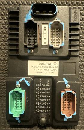 G4-di0-1616-02 I/o Controls G4-dio-1616-md Dinex G4 G4-dio-1616-02 Bus Controller