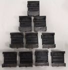 Ic200chs001b Lot Of Ge Fanuc Carrier Barrier Style Module Base