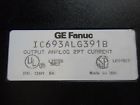Ic693alg391b Ge Fanuc V10 1