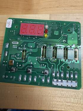 Aw7831 Icm Used Aqua Comfort Pool Heater Control Board