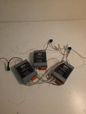 Pet-7260 Icp Das Ethernet I/o Module Poe V2 Industrial Controller Lot Of 3
