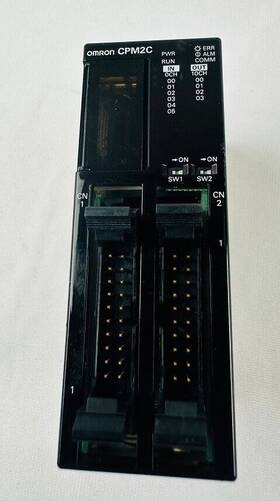 Cpm2c-10cdtm-d Ics 082-0104-00-d Omron Programmable Controller