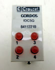 Idc5q Crouzet Gordos I-o Module